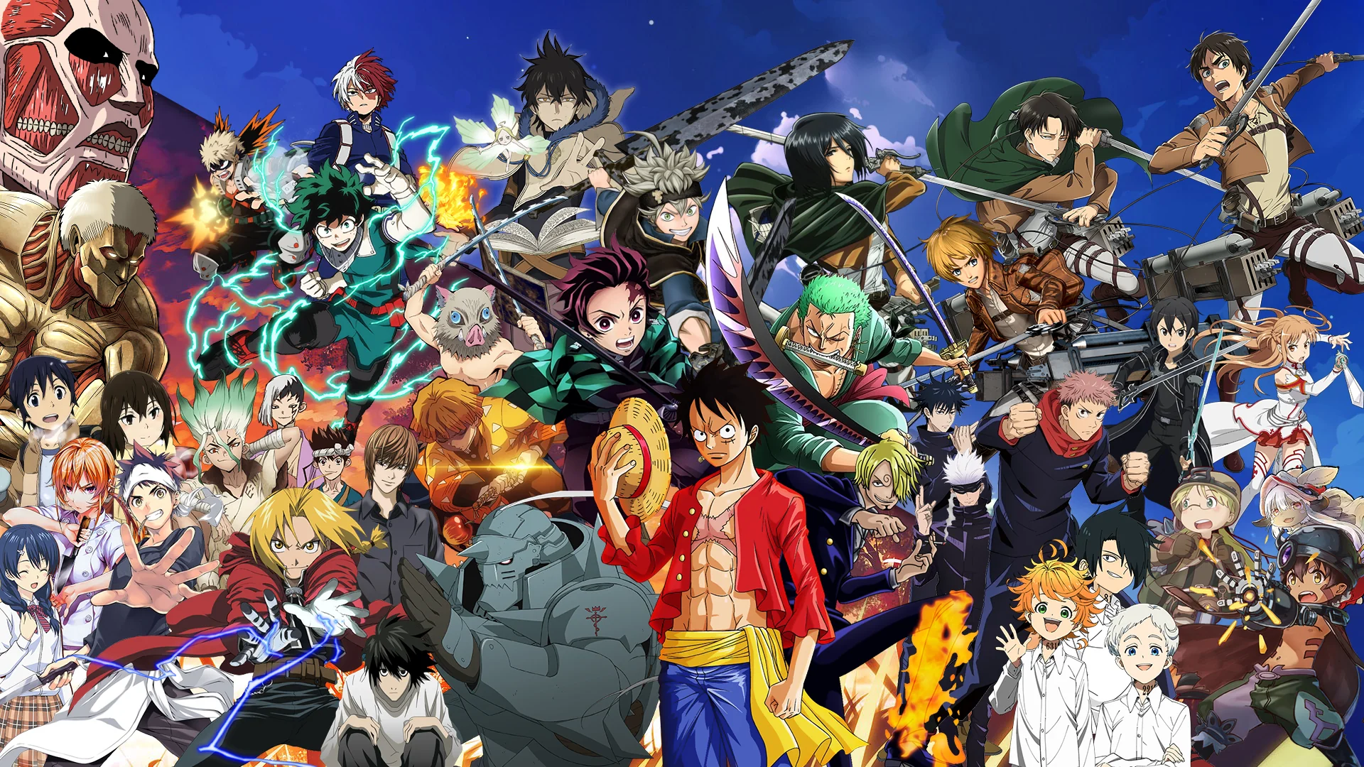 Best Anime Fights